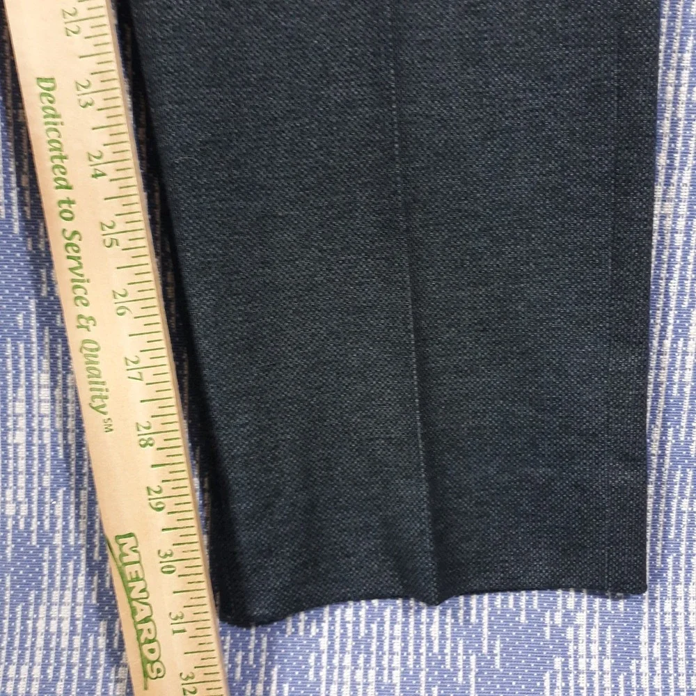 Ballin Comfort-EZE Dress Pants Mens Size 38 x 31 Blue Stretch Made In Canada